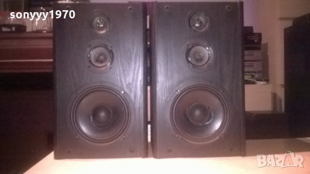 onkyo cs-380 made in germany-2x100w/6ohm-внос швеицария, снимка 5 - Тонколони - 23588927