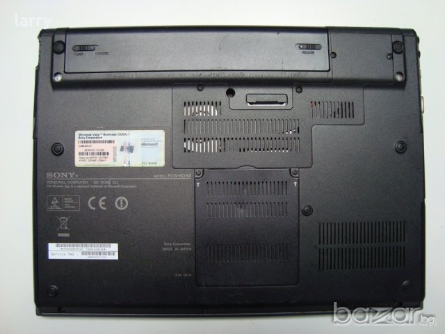 Sony Vaio PCG-6Q1M лаптоп на части, снимка 3 - Части за лаптопи - 20410533