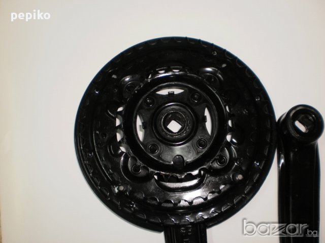 Продавам колела внос от Германия Комплект НОВИ курбели bicycle parts Crankset sunwheel, снимка 7 - Части за велосипеди - 10600221