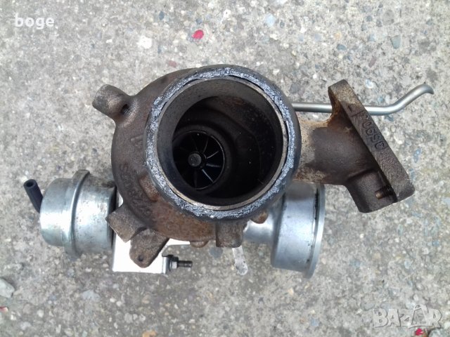 МЕRCEDES 2.0 CDI 140 к.с. A и B класа - ТУРБО А 640 090 1580, снимка 8 - Части - 12565986