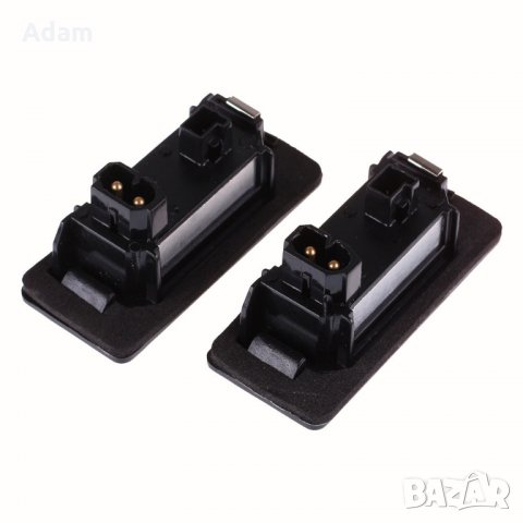 LED плафони регистрационен номер БМВ BMW E39 E60 E90 F10 F11 X1 X5 X6 , снимка 2 - Аксесоари и консумативи - 24651936