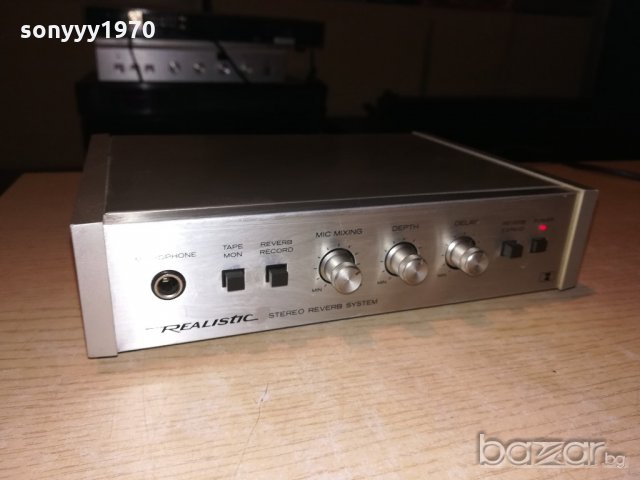 realistic 42-2108 stereo reverb system-внос франция, снимка 6 - Ресийвъри, усилватели, смесителни пултове - 20759340