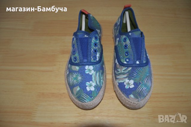 английски дамски еспадрили-M&S, снимка 4 - Дамски ежедневни обувки - 21745528