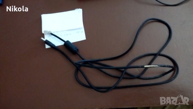 Кабел за монитор VGA и мрежови кабели., снимка 15 - Кабели и адаптери - 24218926