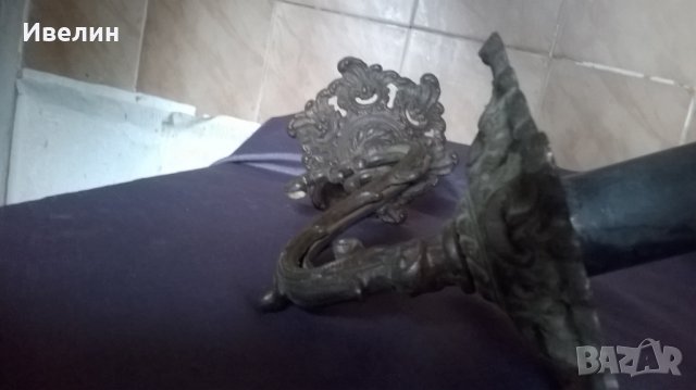 стар аплик за стена, снимка 3 - Лампи за стена - 23809780