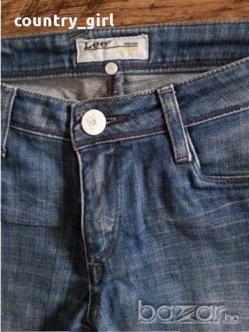 Lee Louis Zip jeans - страхотни дамски дънки, снимка 3 - Дънки - 16886295