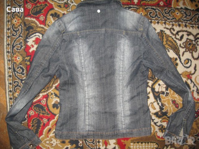 Дънково яке FSBN   дамско,Л, снимка 3 - Якета - 22108835