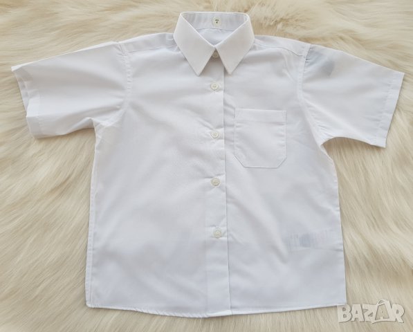 Детска бяла риза - нова 4 години, снимка 1 - Детски ризи - 25384677