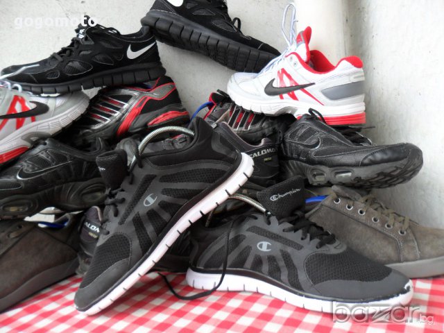 мъжки  маратонки Champion® original 44 ултра леки, ултра меки,ултра удобни,GOGOMOTO.BAZAR.BG®, снимка 3 - Маратонки - 11121474