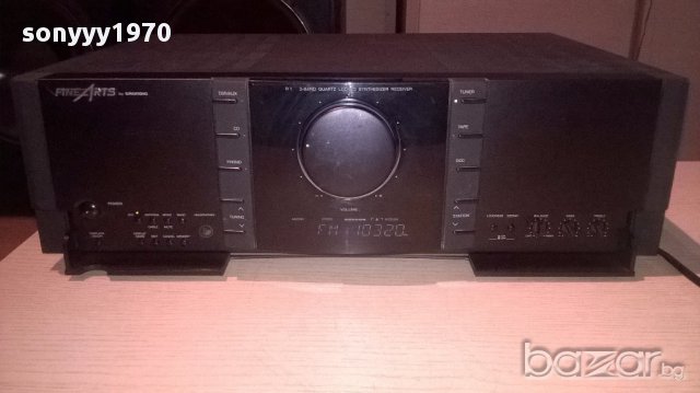 Finearts by grundig-r1 receiver-внос швеицария, снимка 2 - Ресийвъри, усилватели, смесителни пултове - 13744544