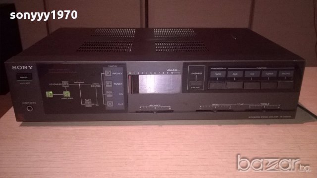 sony ta-ax3030 amplifier-made in japan-внос швеицария, снимка 2 - Ресийвъри, усилватели, смесителни пултове - 18007306