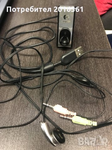 Уеб камера и микрофон LOGITECH, снимка 2 - Друга електроника - 23995821