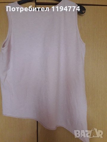 Потник от лен и трико, снимка 4 - Потници - 21946016