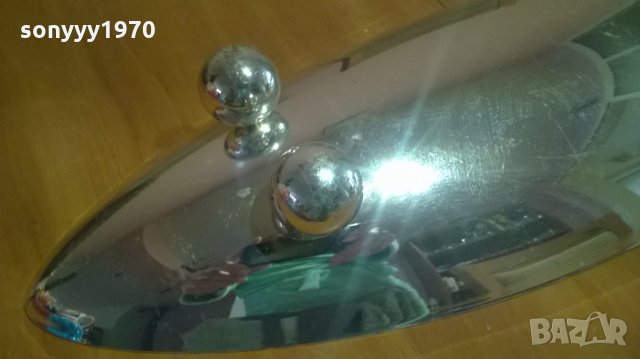 h.r.w.fink-silver-60х20х7см-внос англия, снимка 13 - Колекции - 23429913