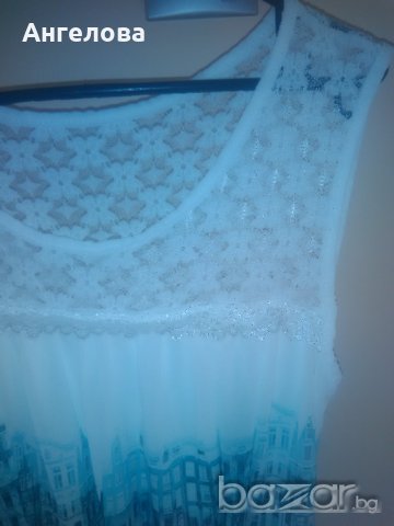 Бутикова рокля с коланче , снимка 3 - Рокли - 18181215