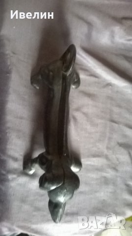 стара изтривалка за обувки, снимка 3 - Антикварни и старинни предмети - 23743737