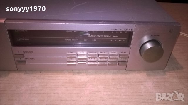 philips f4225 stereo amplifier-за ремонт-внос швеицария, снимка 8 - Ресийвъри, усилватели, смесителни пултове - 22540858