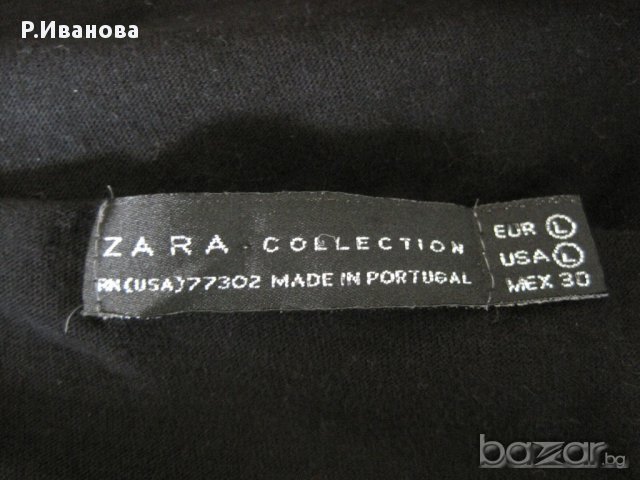 Тениска Зара , снимка 2 - Тениски - 11617476