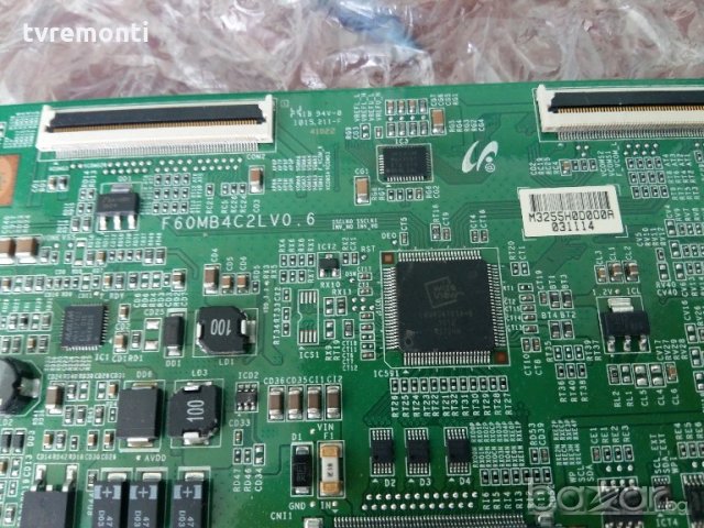 T con Board F60MB4C2LV0.6, снимка 2 - Части и Платки - 20962731