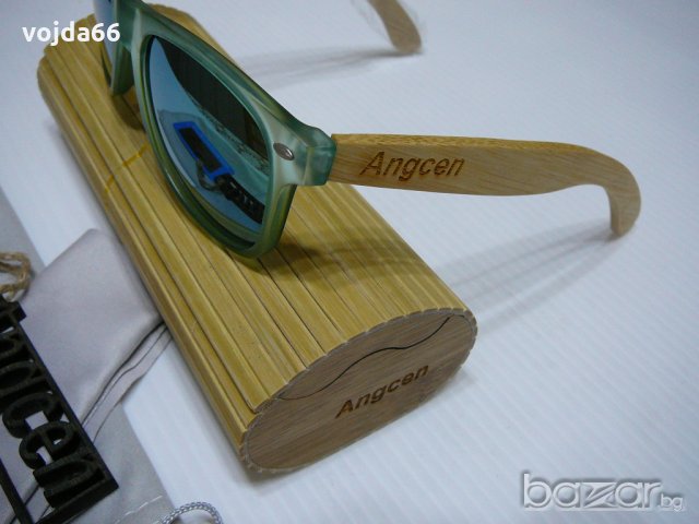 Слънчеви очила PC & Bamboo, снимка 2 - Слънчеви и диоптрични очила - 18953503