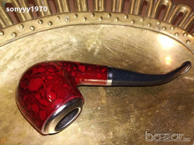 лула за пушене или колекция-14см-внос швеицария, снимка 3 - Лули - 20823471