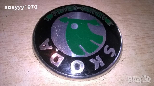 skoda 8см-емблема-внос швеицария, снимка 3 - Аксесоари и консумативи - 25186294
