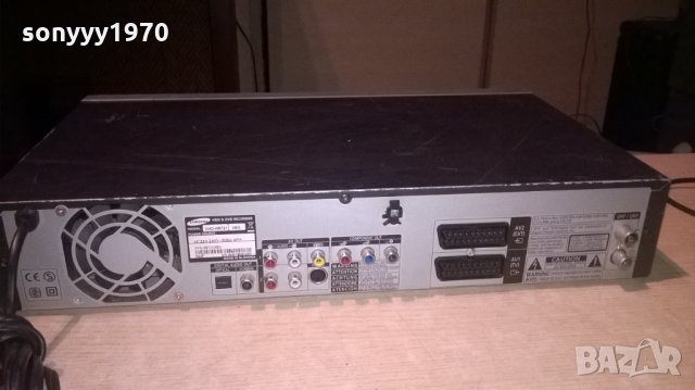 samsung dvd-hr721xeg hdd & dvd recorder-внос швеицария, снимка 11 - Плейъри, домашно кино, прожектори - 23937349