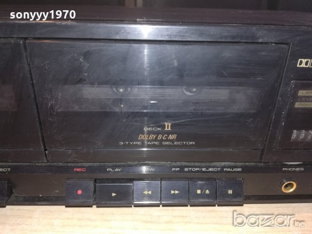 pioneer ct-w330 stereo deck-внос швеицария, снимка 11 - Декове - 21151258