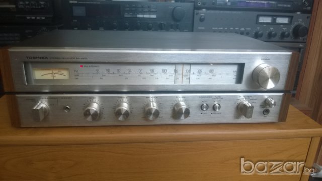 toshiba sa-220l stereo receiver-made in japan-ретро ресивър, снимка 5 - Ресийвъри, усилватели, смесителни пултове - 7312685