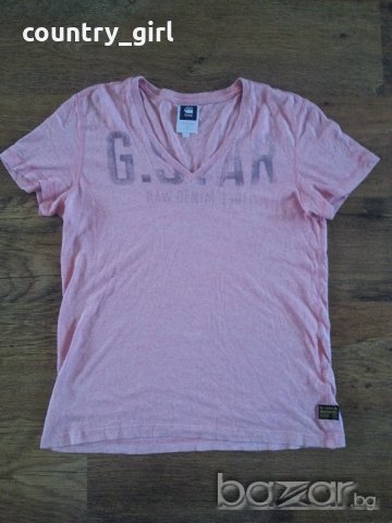 G-star Gordan - мъжка тениска, снимка 3 - Тениски - 18555566