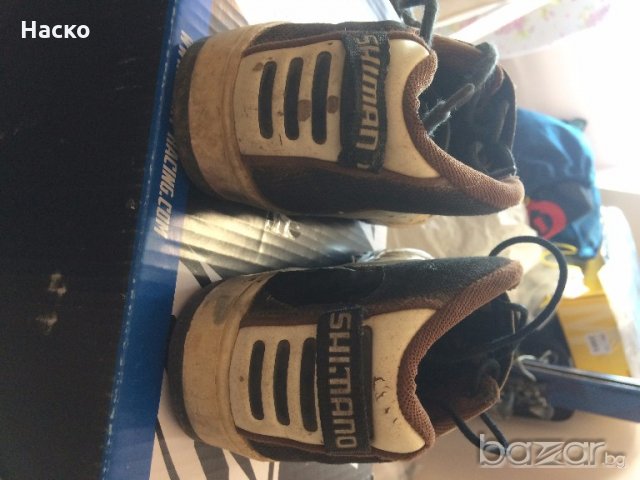Downhill обувки Shimano DX clips SPD, снимка 4 - Спортна екипировка - 18552739
