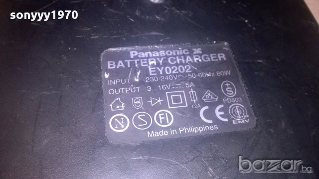 Panasonic ey0202 inverter charger-внос швеицария, снимка 16 - Други инструменти - 17628882