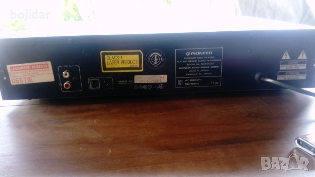Pioneer Compact disc player - много добър външен вид, снимка 5 - Аудиосистеми - 24758087