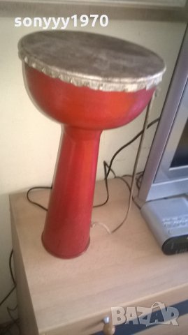 ТАРАМБУКА-ГОЛЯМА ИСТИНСКА-50Х24СМ, снимка 2 - Ударни инструменти - 26162523