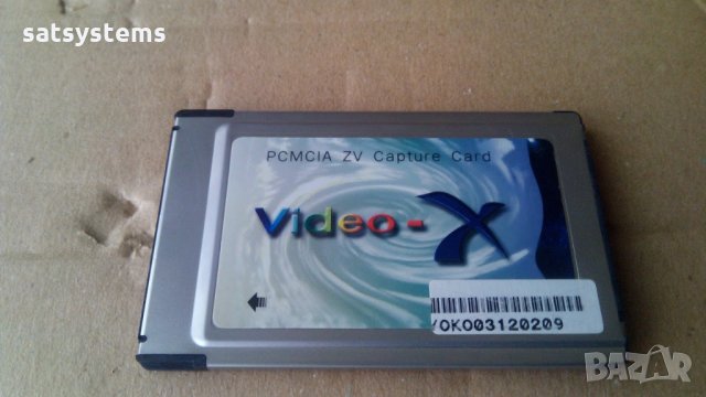 PCMCIA Video Capture Card Video-X ZV-PORT, снимка 4 - Други игри и конзоли - 23746422