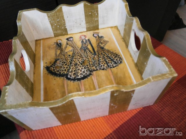 панерчета за момичешки дреболии - 2 броя, снимка 9 - Подаръци за жени - 5965992