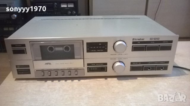 tristar ed5050 deck-внос швеицария