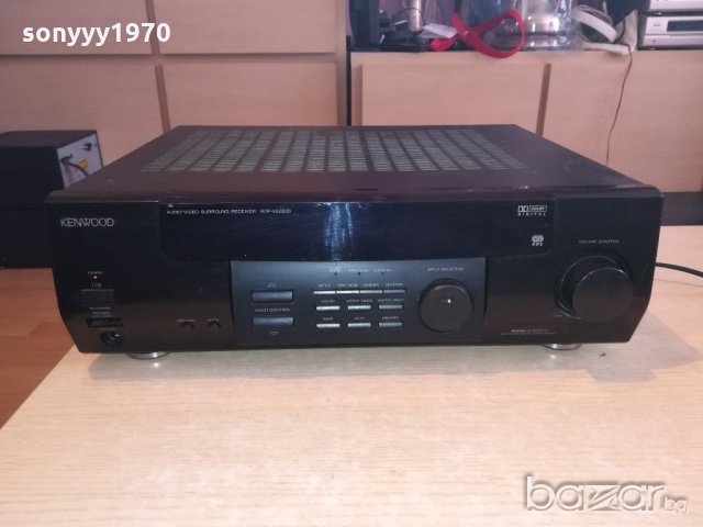 kenwood kfr-v5030d receiver-внос швеицария, снимка 8 - Ресийвъри, усилватели, смесителни пултове - 20310197