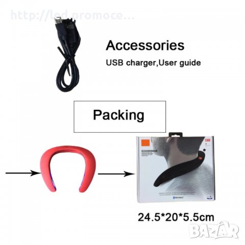 Портативен Bluetooth високоговорител с 3D съраунд звук, снимка 4 - Тонколони - 22730363