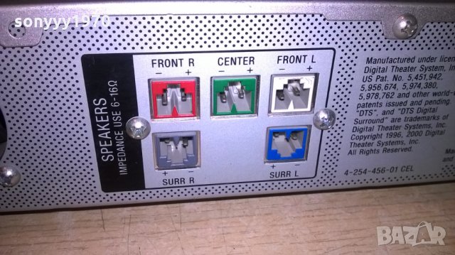 sony str-ksl500 receiver-420w total-внос швеицария, снимка 13 - Ресийвъри, усилватели, смесителни пултове - 26008127