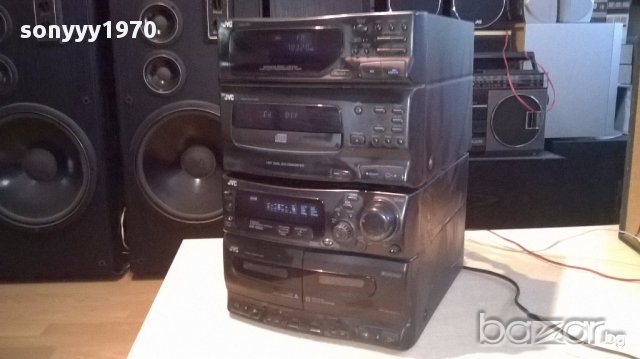 Jvc amplifier/deck2-revers/cd/tuner-внос швеицария, снимка 2 - Ресийвъри, усилватели, смесителни пултове - 14914390
