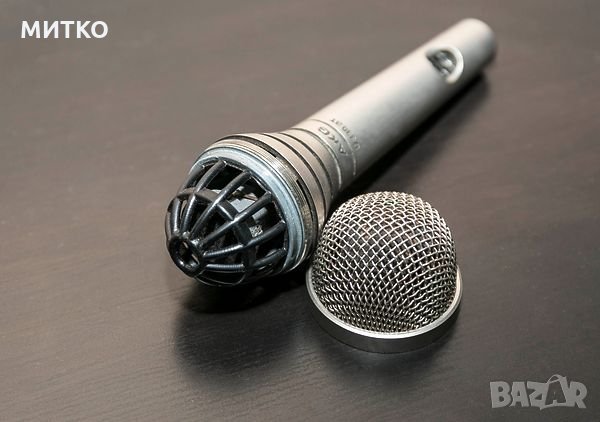 AKG D330 BT Vintage Hypercardioid Dynamic Microphone ретро микрофон, снимка 2 - Микрофони - 22802784