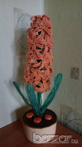 Зюмбюли от мъниста, снимка 7 - Декорация за дома - 20723039