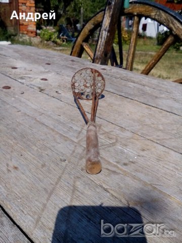Кухненски инструмент, снимка 5 - Антикварни и старинни предмети - 19254123