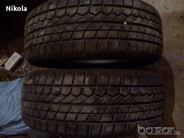 Продавам зимни гуми 2бр. 215/55/16, снимка 2 - Гуми и джанти - 12411450