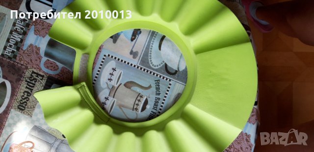 Гумена шапка за къпане на малки деца, снимка 2 - Други - 25935621