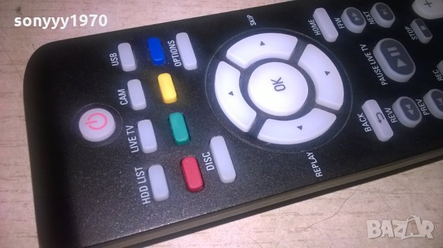 philips hdd/dvd recorder remote control-внос швеция, снимка 5 - Дистанционни - 25533710