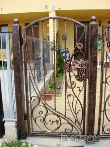  Ковано желязо врати, снимка 4 - Други - 6322131
