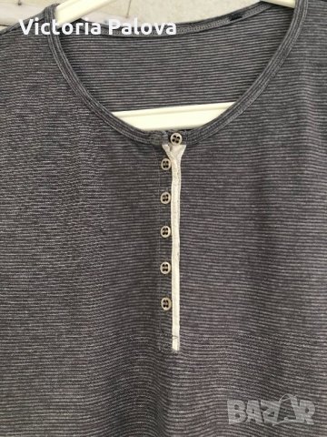 Хубава памучна блуза, снимка 4 - Блузи с дълъг ръкав и пуловери - 26163984