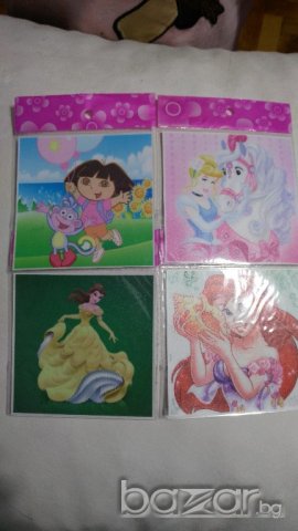 Малката Русалка Ариел Белл Пепеляшка Дора стикер контакт ключ на лампа копчето, снимка 2 - Други - 21242946